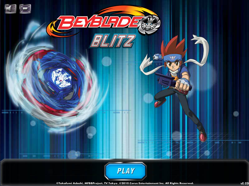 Beyblade Blitz