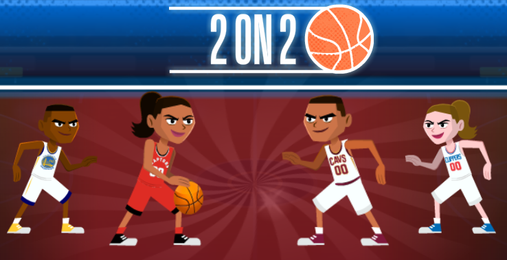 NBA 2 on 2 Basketball