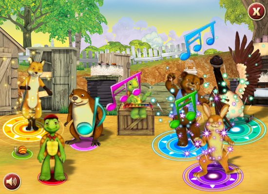 Last level features all seven characters.