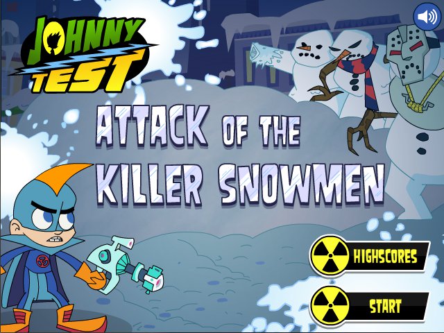 Johnny Test Attack of The Killer Snowmen